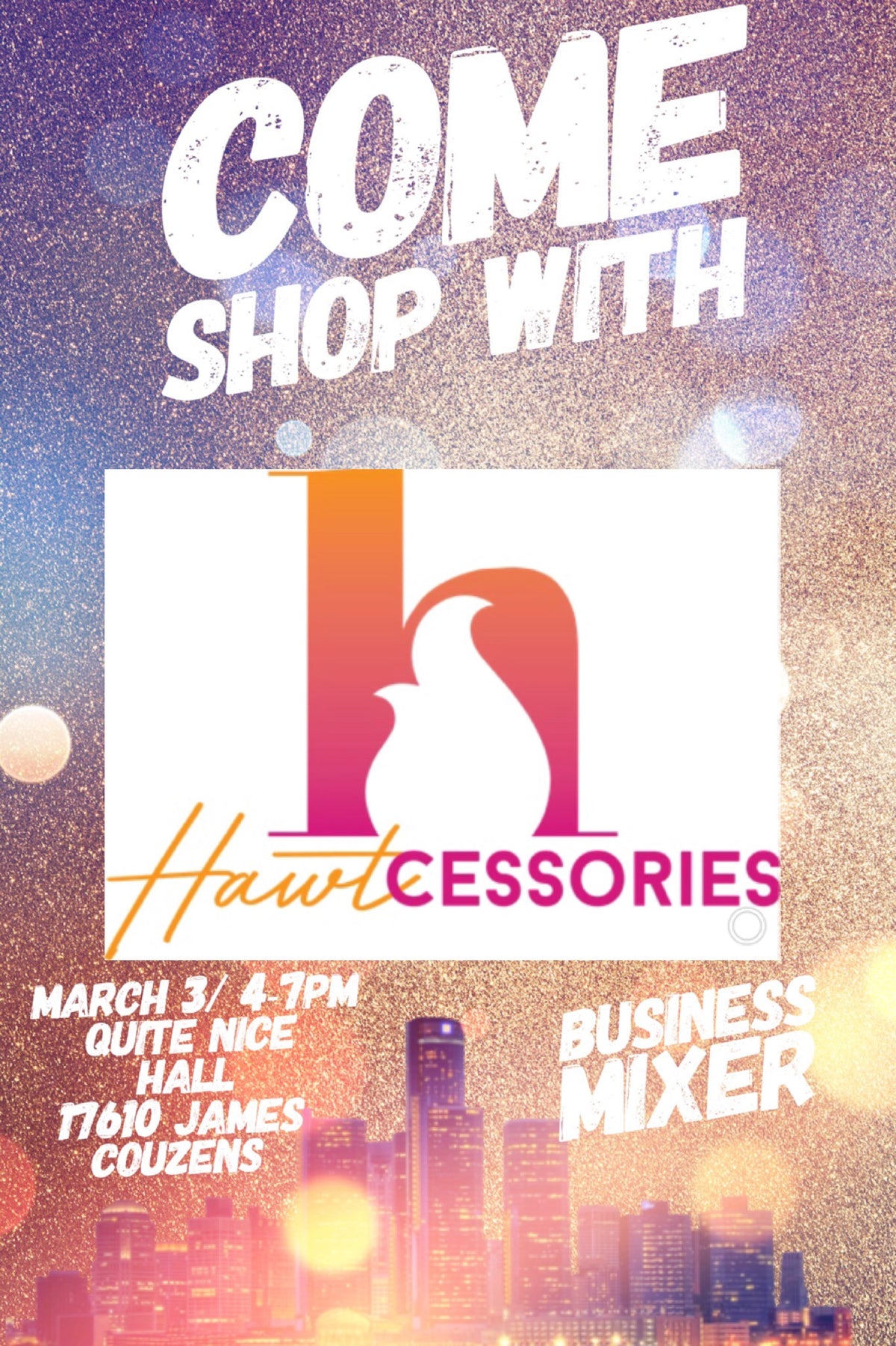 Ready for a Business Mixer?!