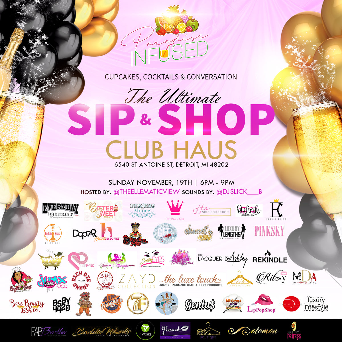 And Another One!! We are Popping Up again....