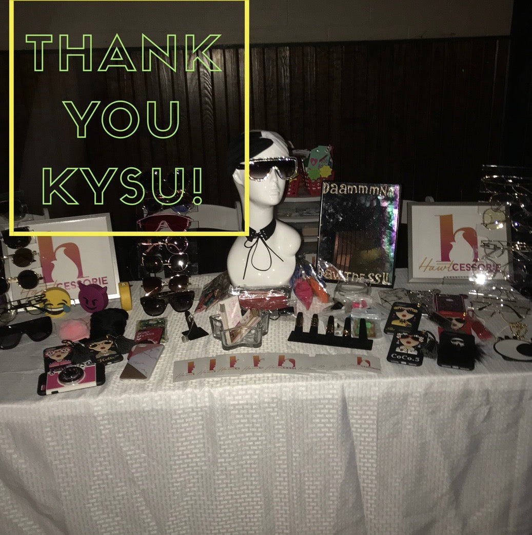 Hawtcessories takes Kentucky for KYSU Homecoming!