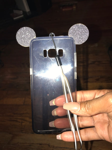 “Glittery Ears” Galaxy S8 Case