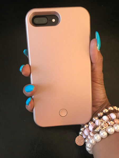 “Lit Selfies” iPhone 7+/8+ Case