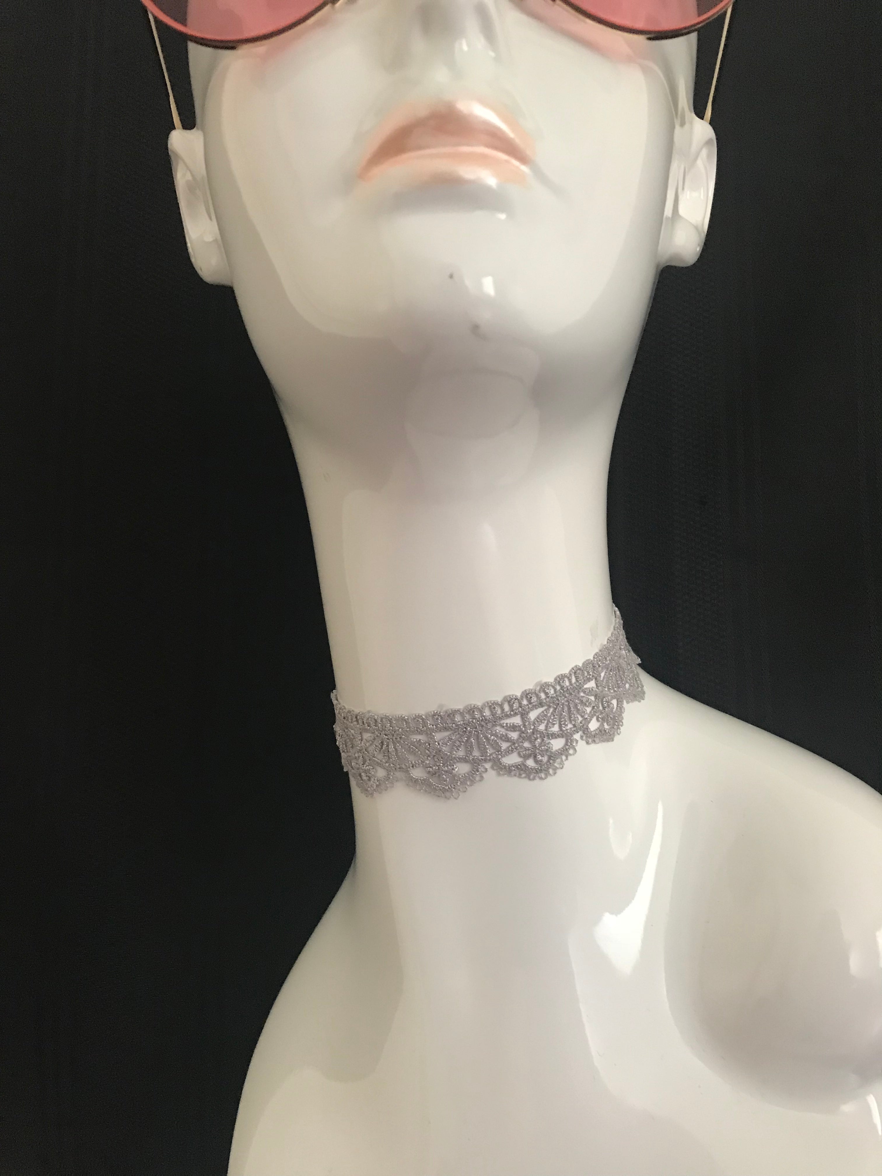 “Lacy Babe” Choker Set