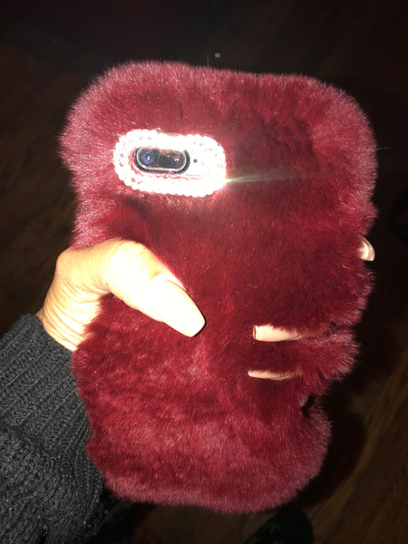 “Fur Baby” iPhone 7+/ 8+ Case