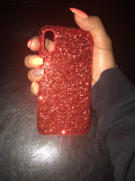“Glitzy Babe” iPhone X Case