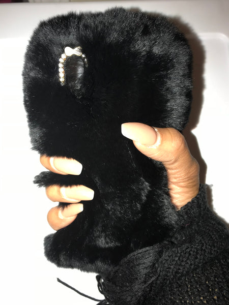 “Fur Baby” iPhone X Case