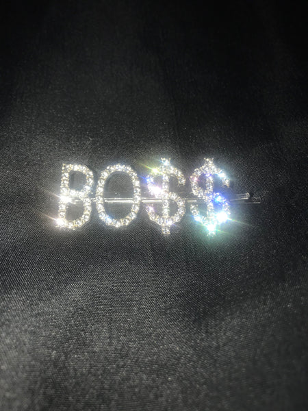 “Just Say It” Hair Pins