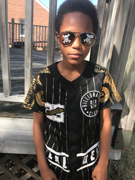 Skull Aviator Shades