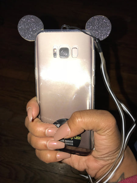 “Glittery Ears” Galaxy S8 Case