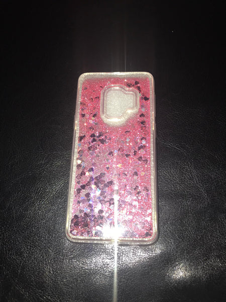 “Floating Hearts” Galaxy S9 Case