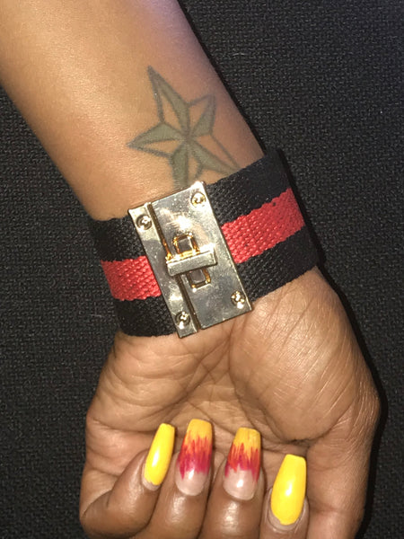 “Queen Bee” Wrist Cuff
