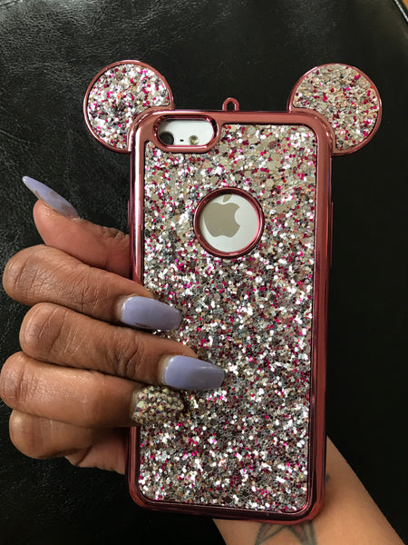 “Blingy Minnie” iPhone 6 Case
