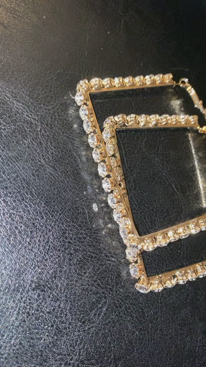 “Diamond Girl” Hoops