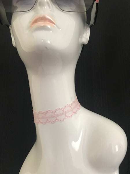 “Lacy Babe” Choker Set
