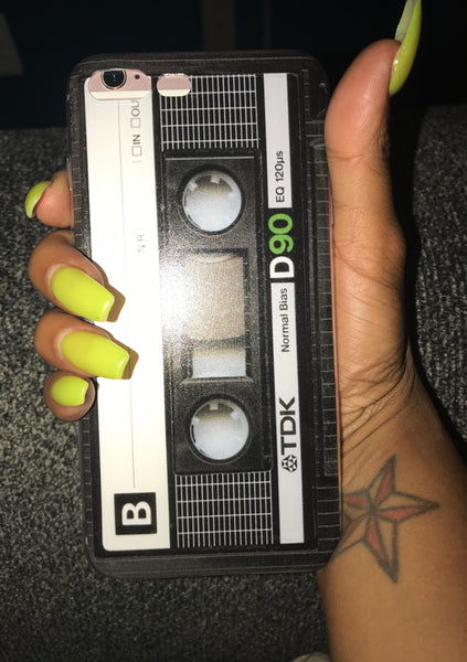 Cassette Tape iPhone 7+/8+ Case