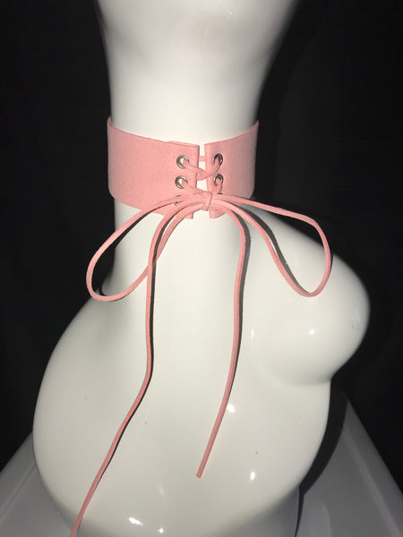 "Lace It Up" Choker