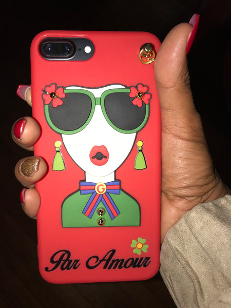 “More Love” iPhone 7+/ 8+ Case