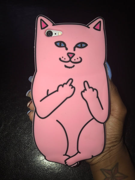 "Bad Kitty" iPhone 6+ Case