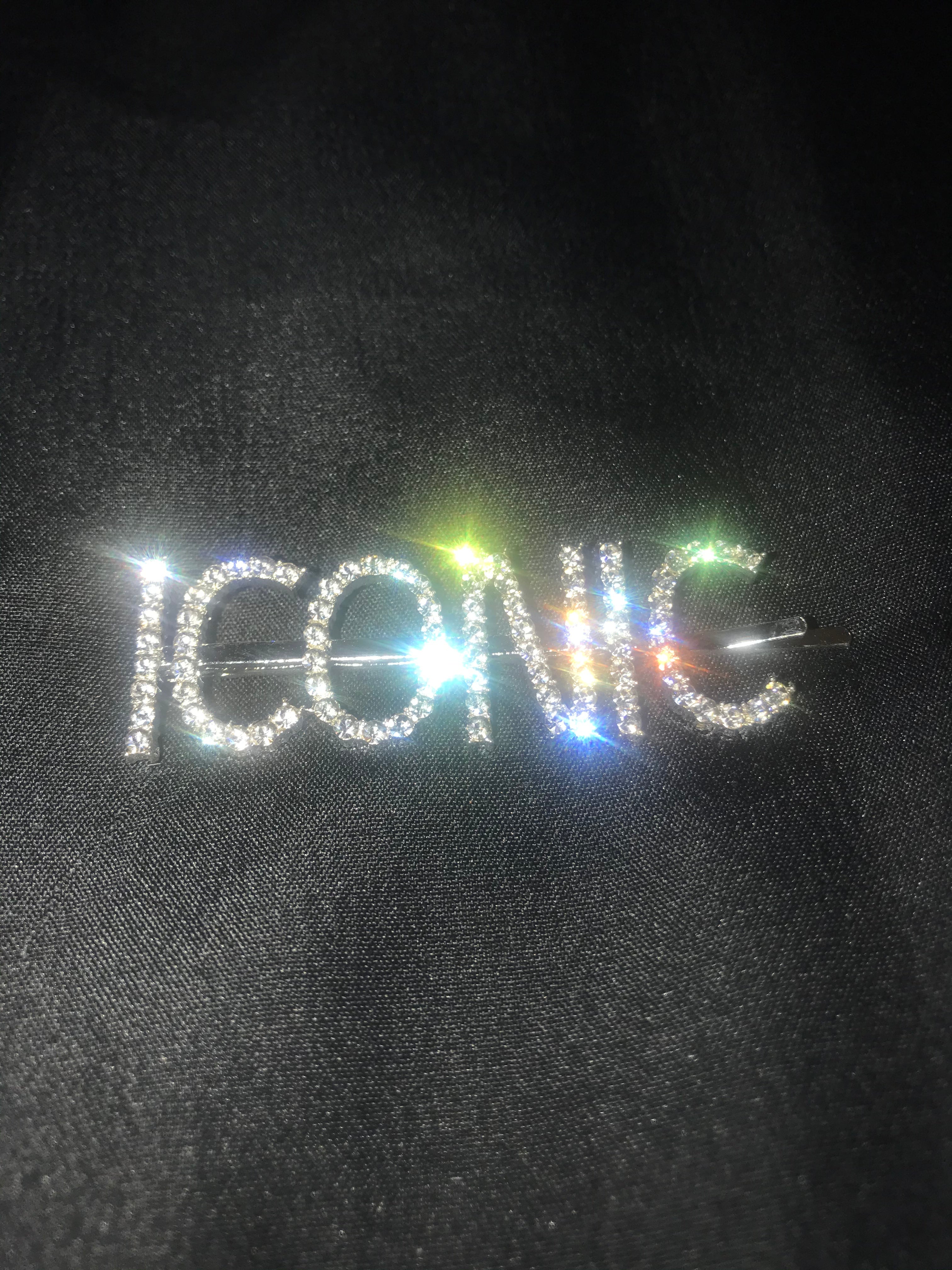 “Just Say It” Hair Pins