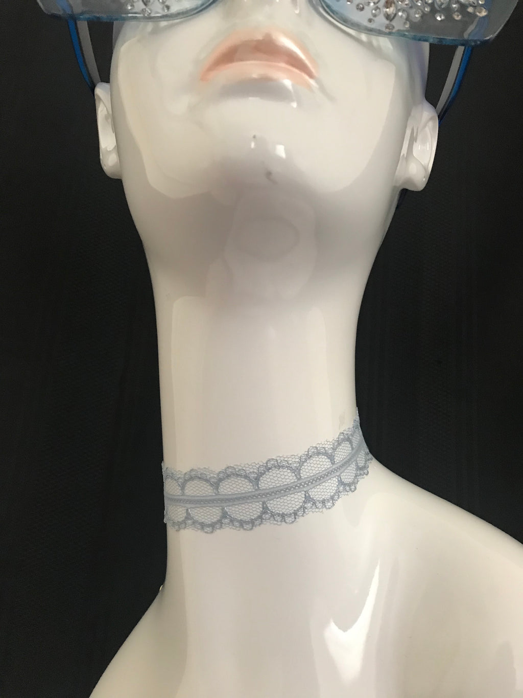 “Lacy Babe” Choker Set