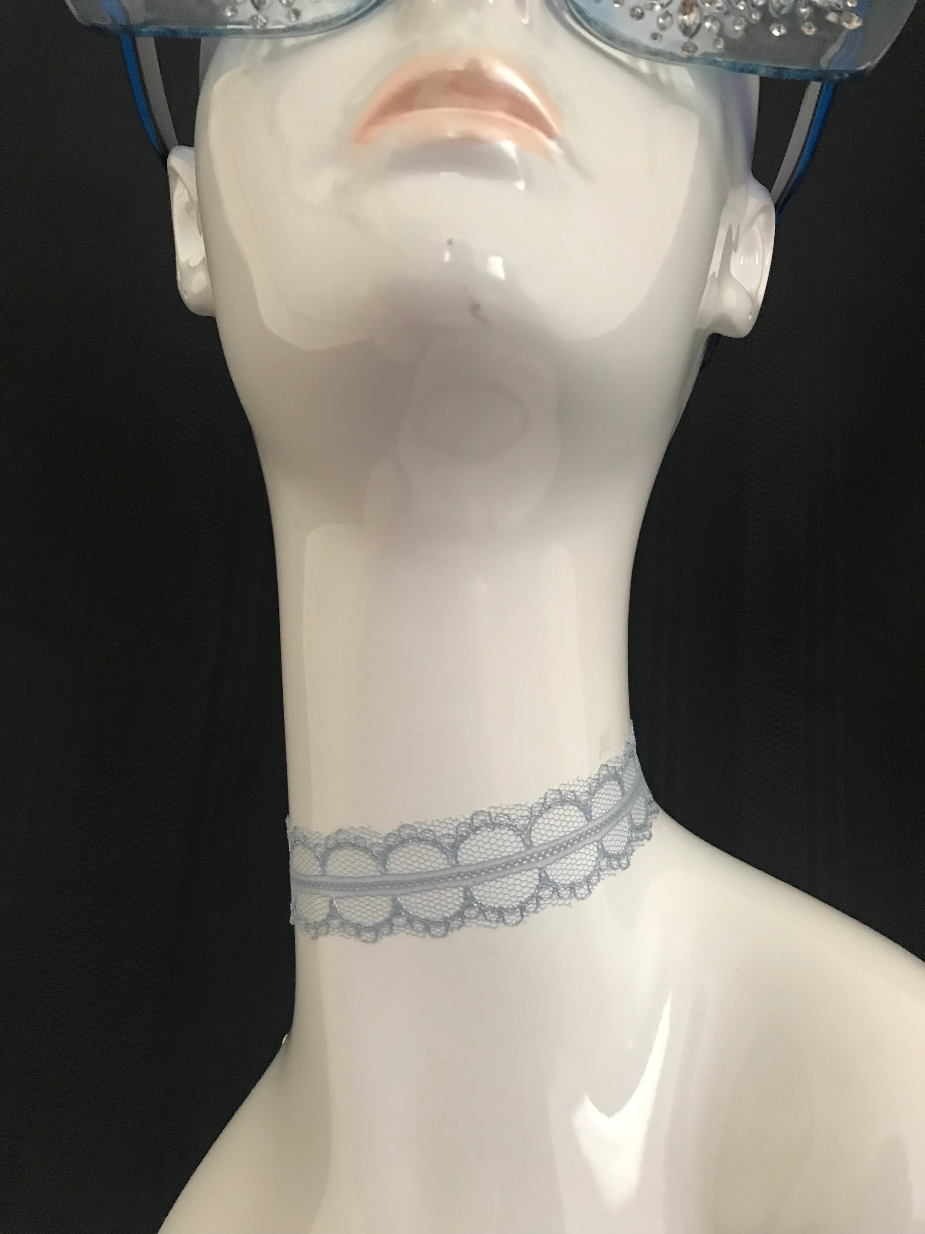 “Lacy Babe” Choker Set