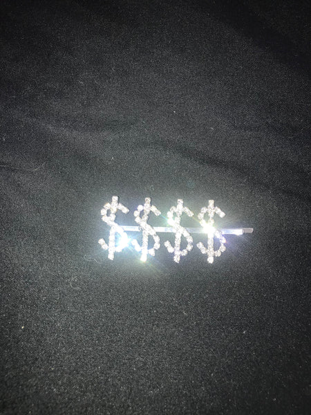 “Just Say It” Hair Pins