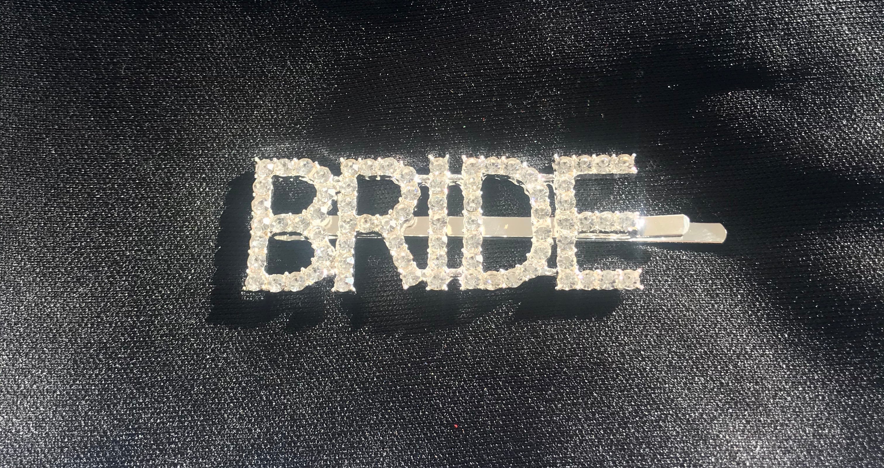 “Just Say It” Hair Pins
