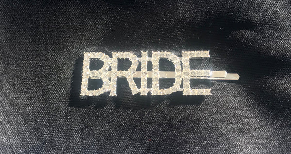 “Just Say It” Hair Pins