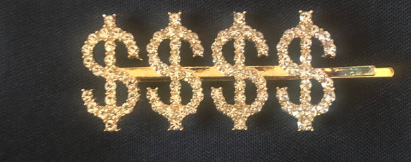 “Just Say It” Hair Pins