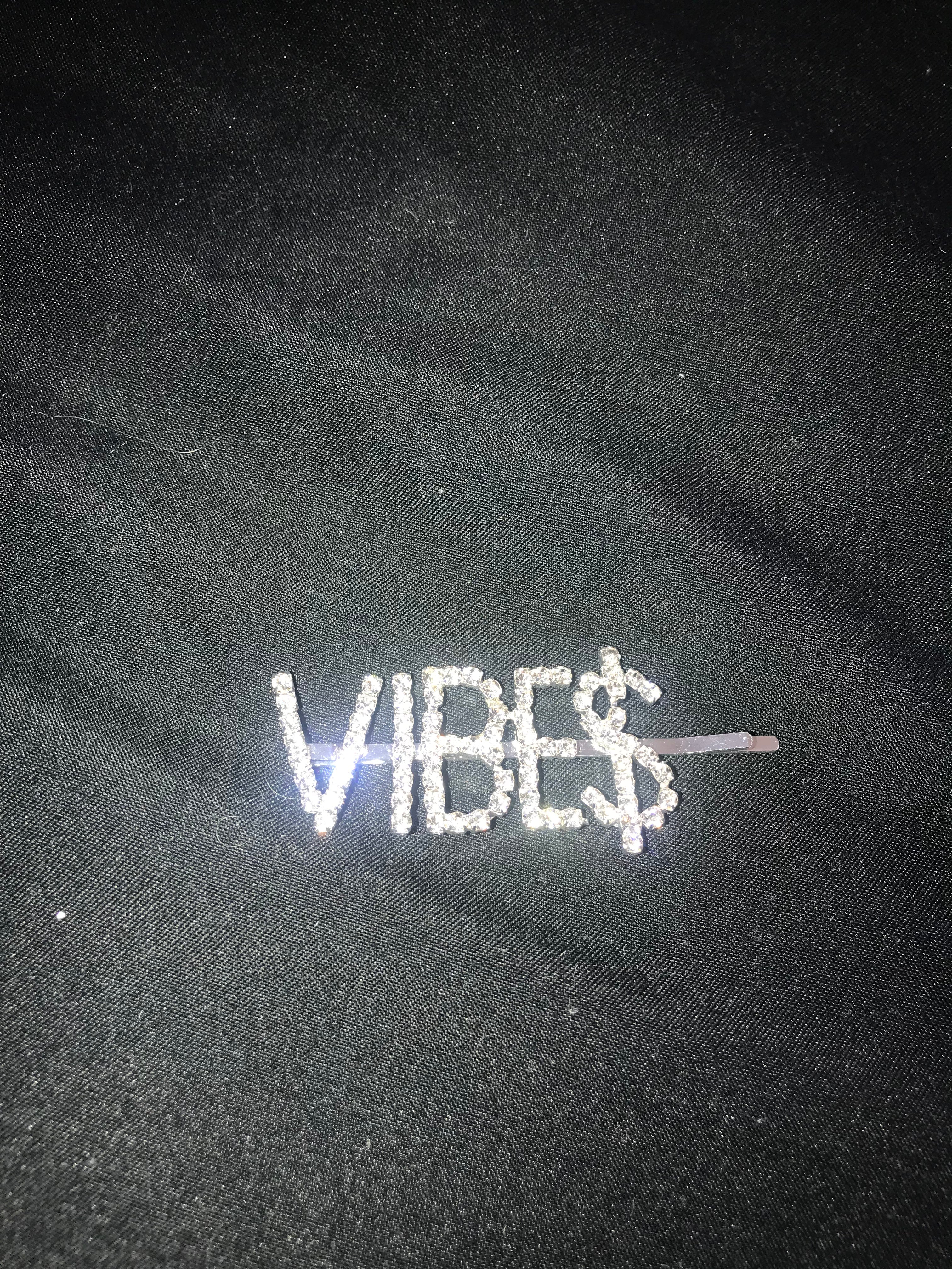 “Just Say It” Hair Pins