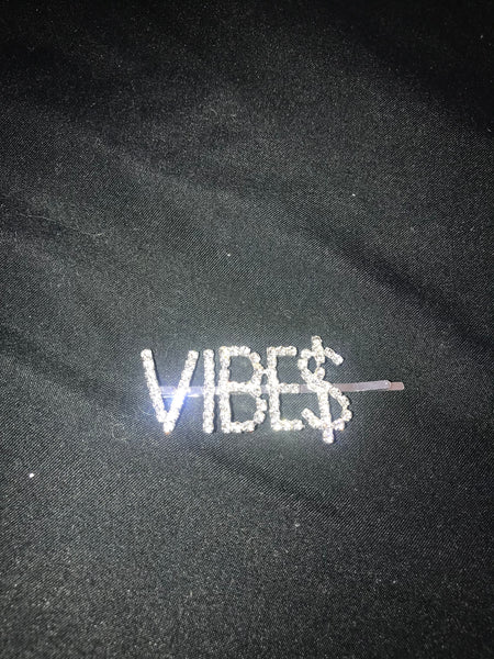 “Just Say It” Hair Pins