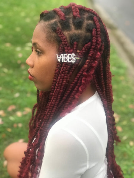 “Just Say It” Hair Pins