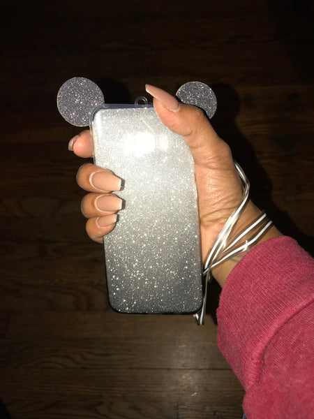 “Glittery Ears” Galaxy S8 Case