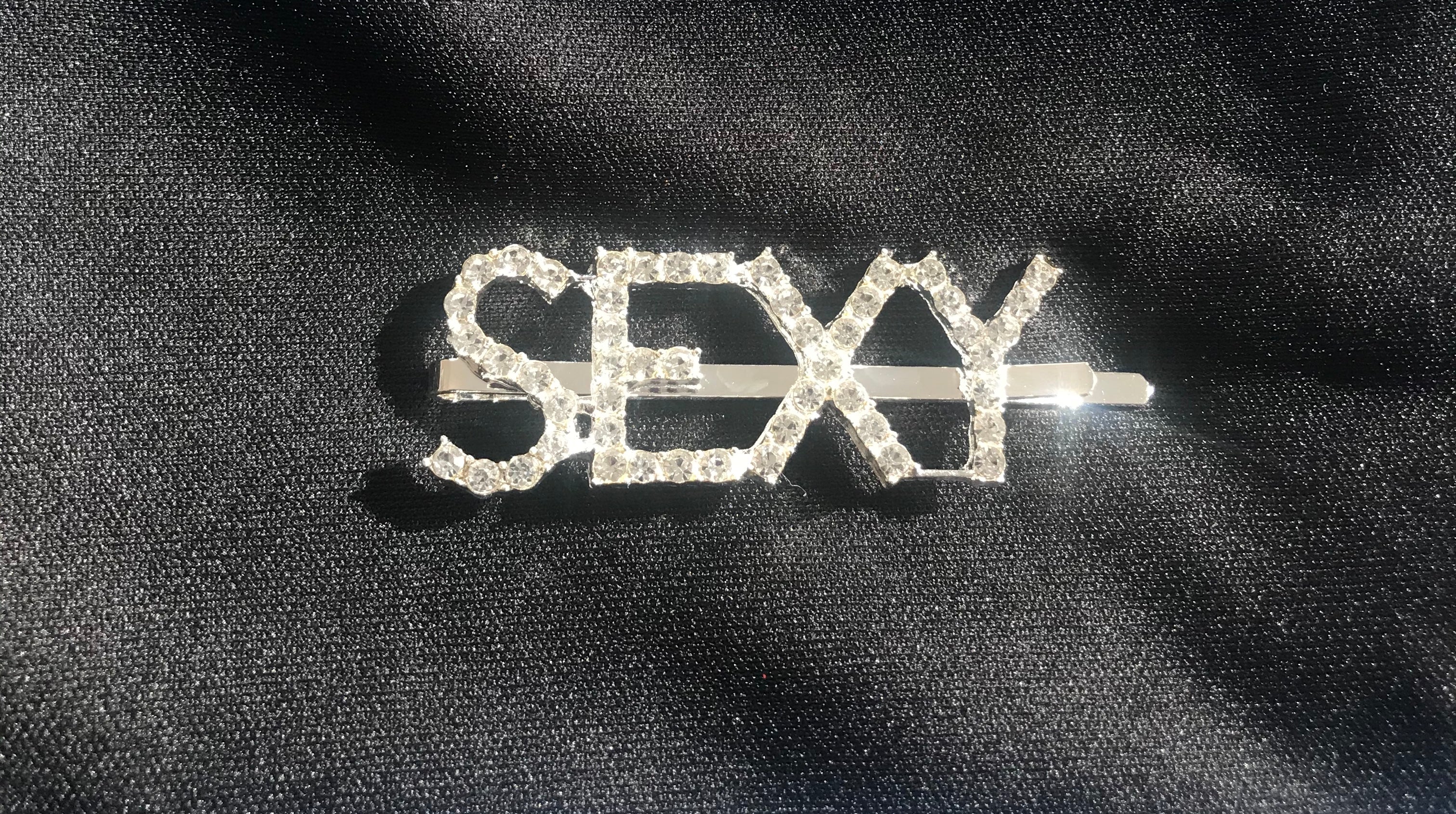 “Just Say It” Hair Pins