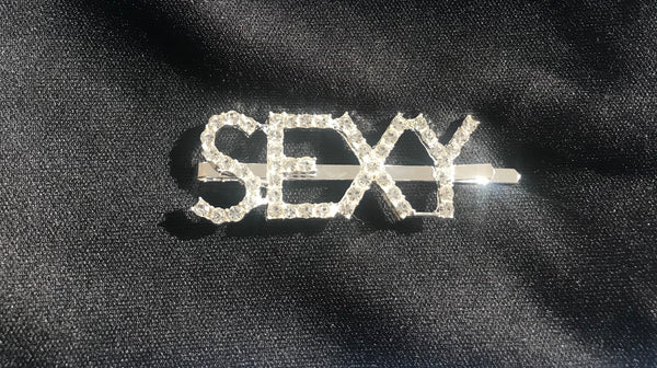 “Just Say It” Hair Pins
