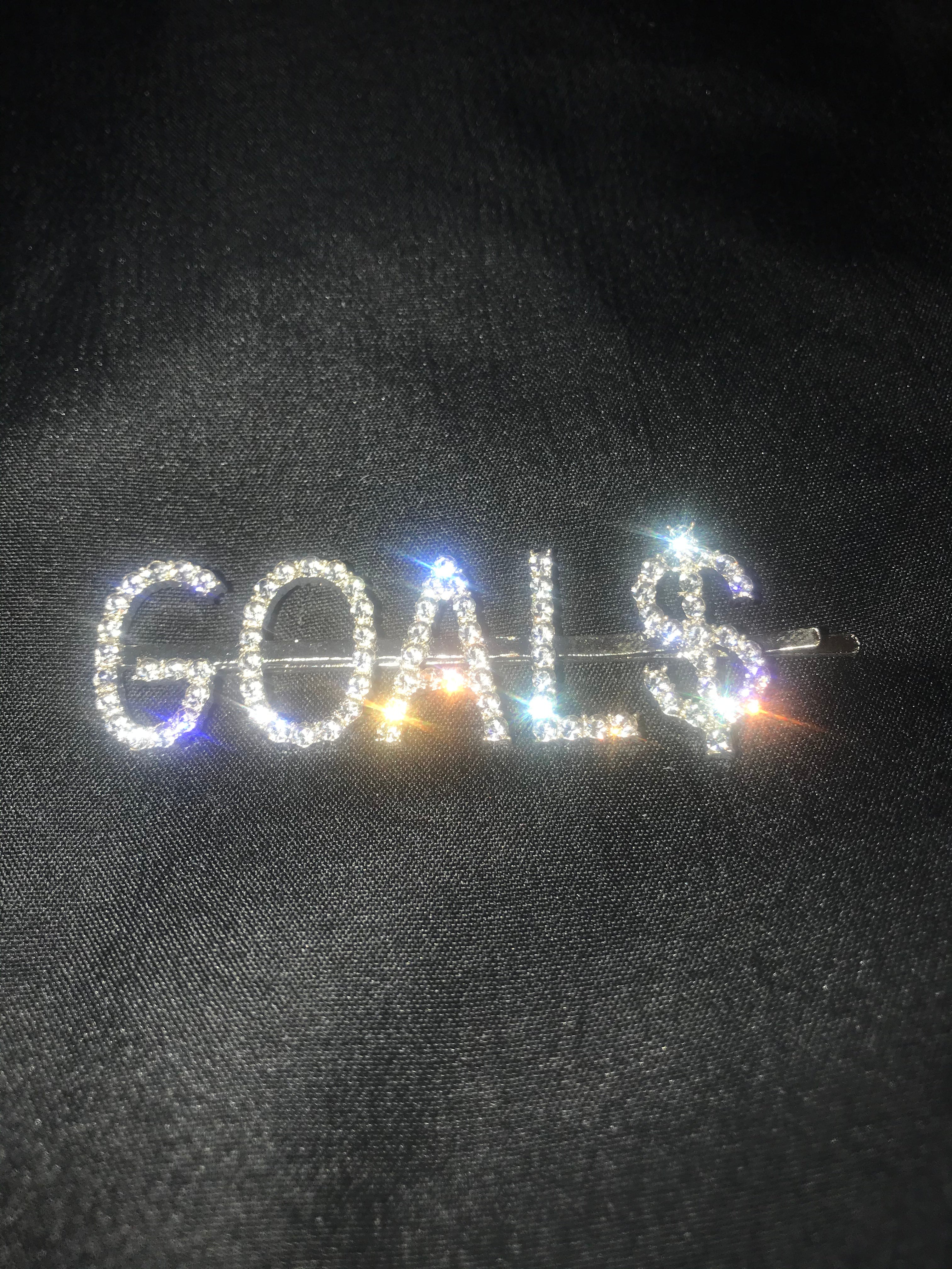 “Just Say It” Hair Pins