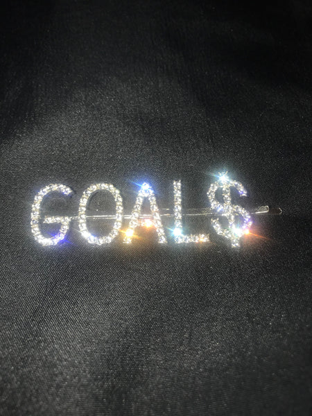 “Just Say It” Hair Pins