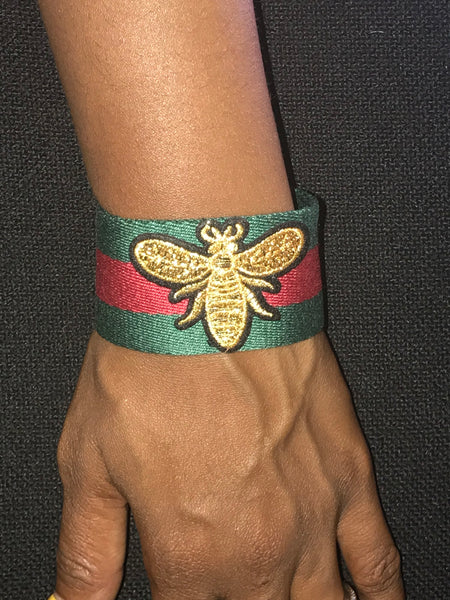 “Queen Bee” Wrist Cuff