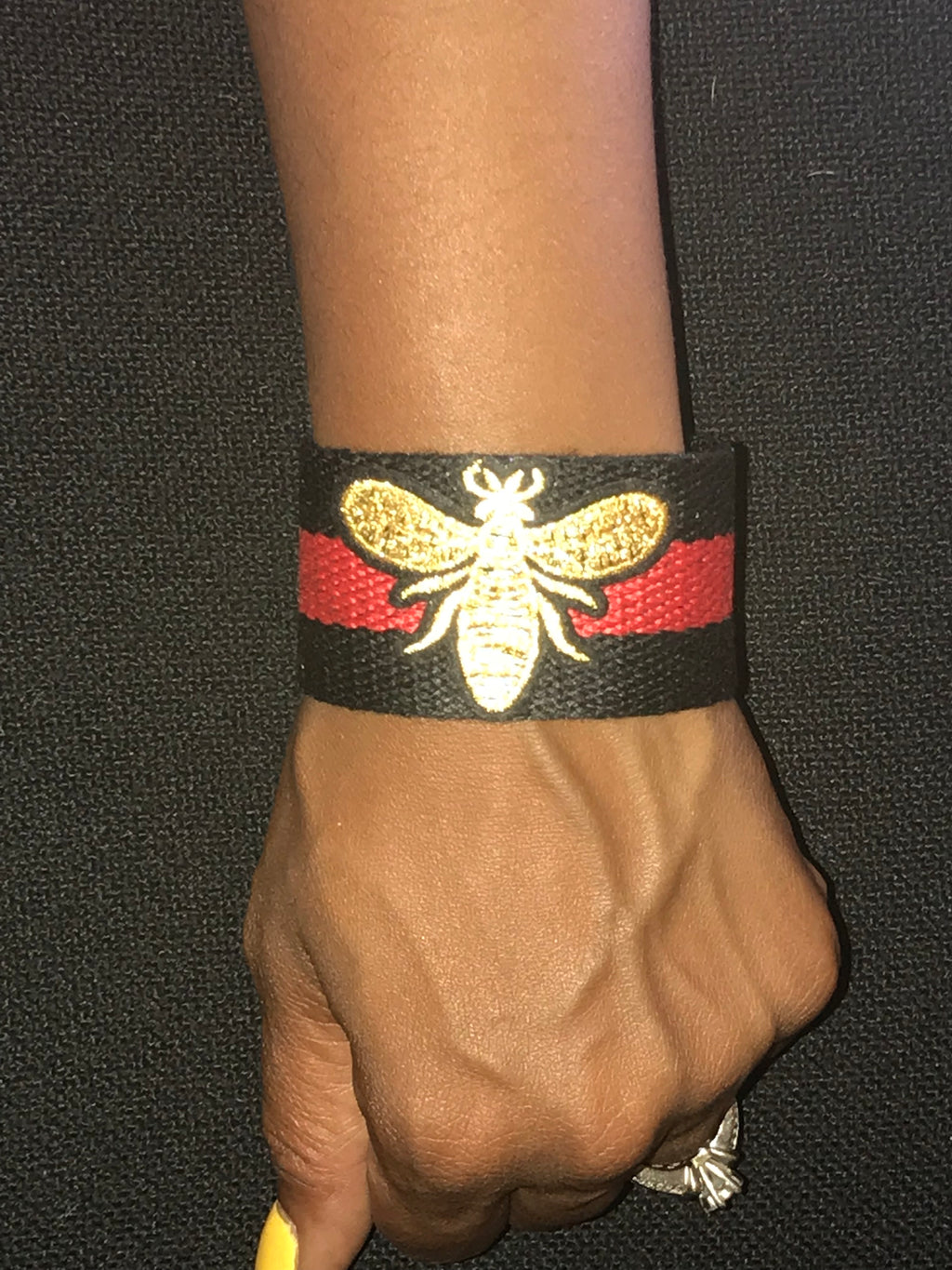 “Queen Bee” Wrist Cuff