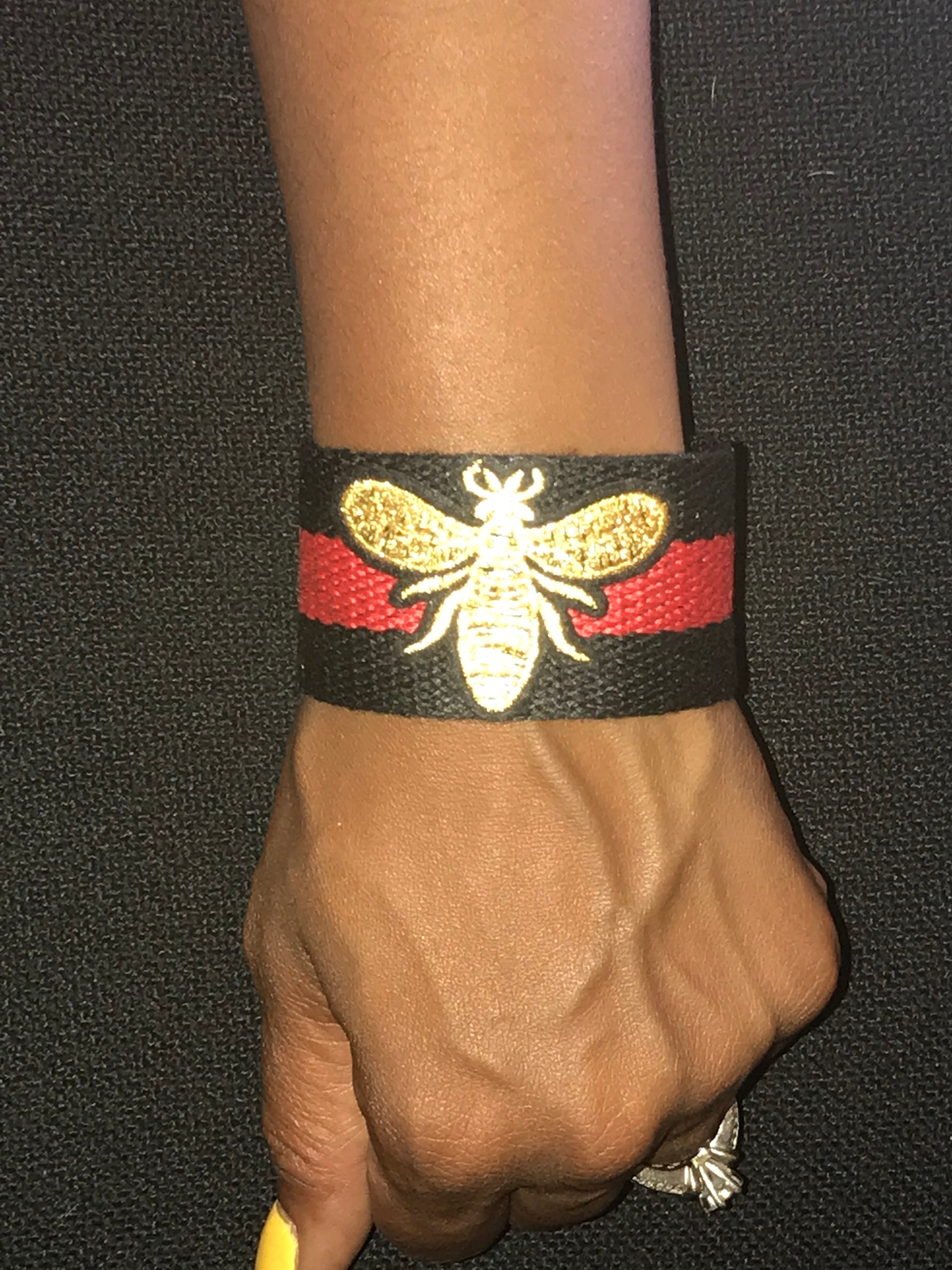 “Queen Bee” Wrist Cuff