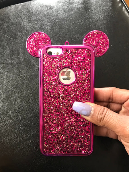 “Blingy Minnie” iPhone 6 Case