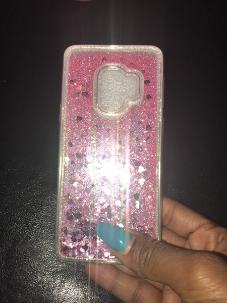 “Floating Hearts” Galaxy S9 Case
