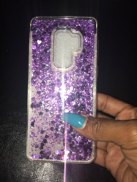 “Floating Hearts” Galaxy S9+ Case
