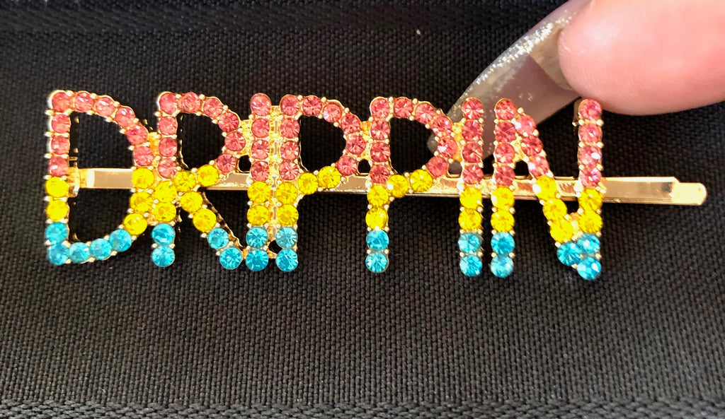 “Just Say It” Hair Pins