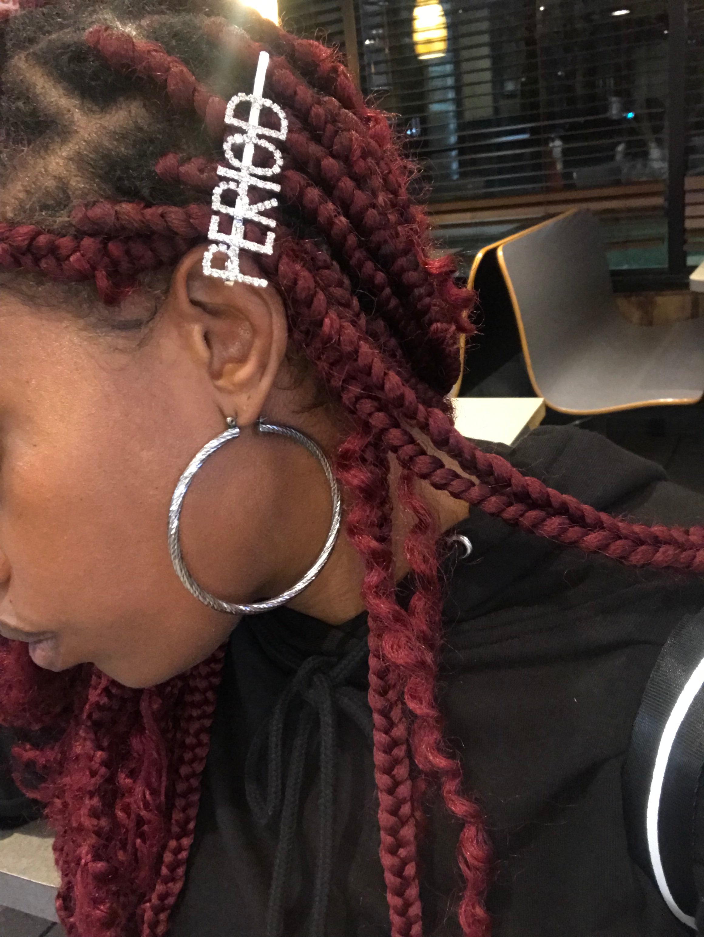 “Just Say It” Hair Pins