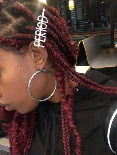 “Just Say It” Hair Pins