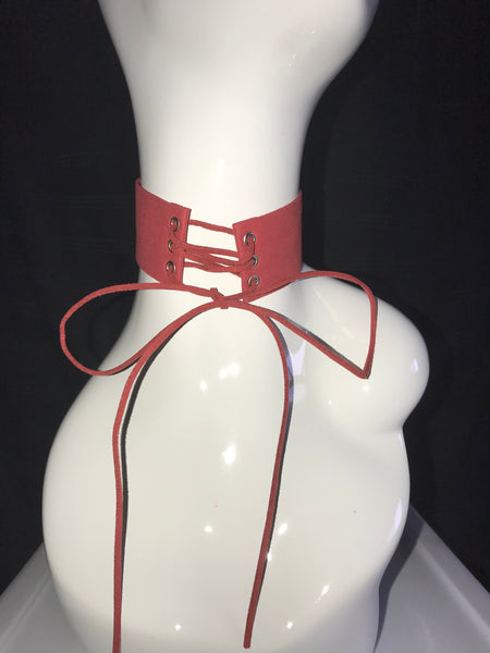 "Lace It Up" Choker