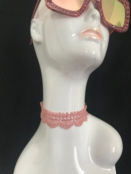 “Lacy Babe” Choker Set
