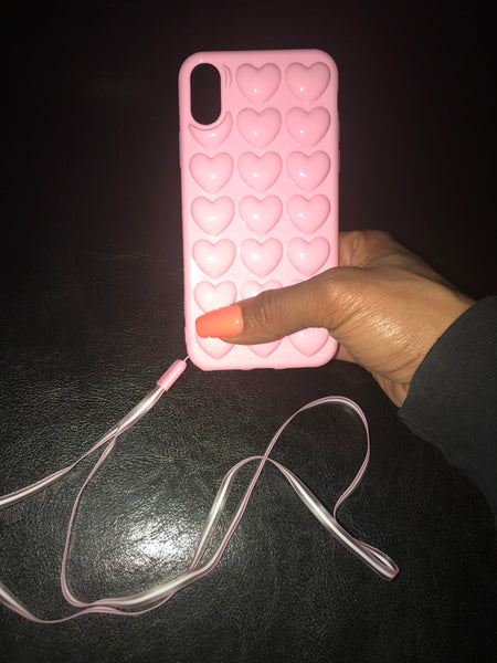 “Love Me” iPhone X Case