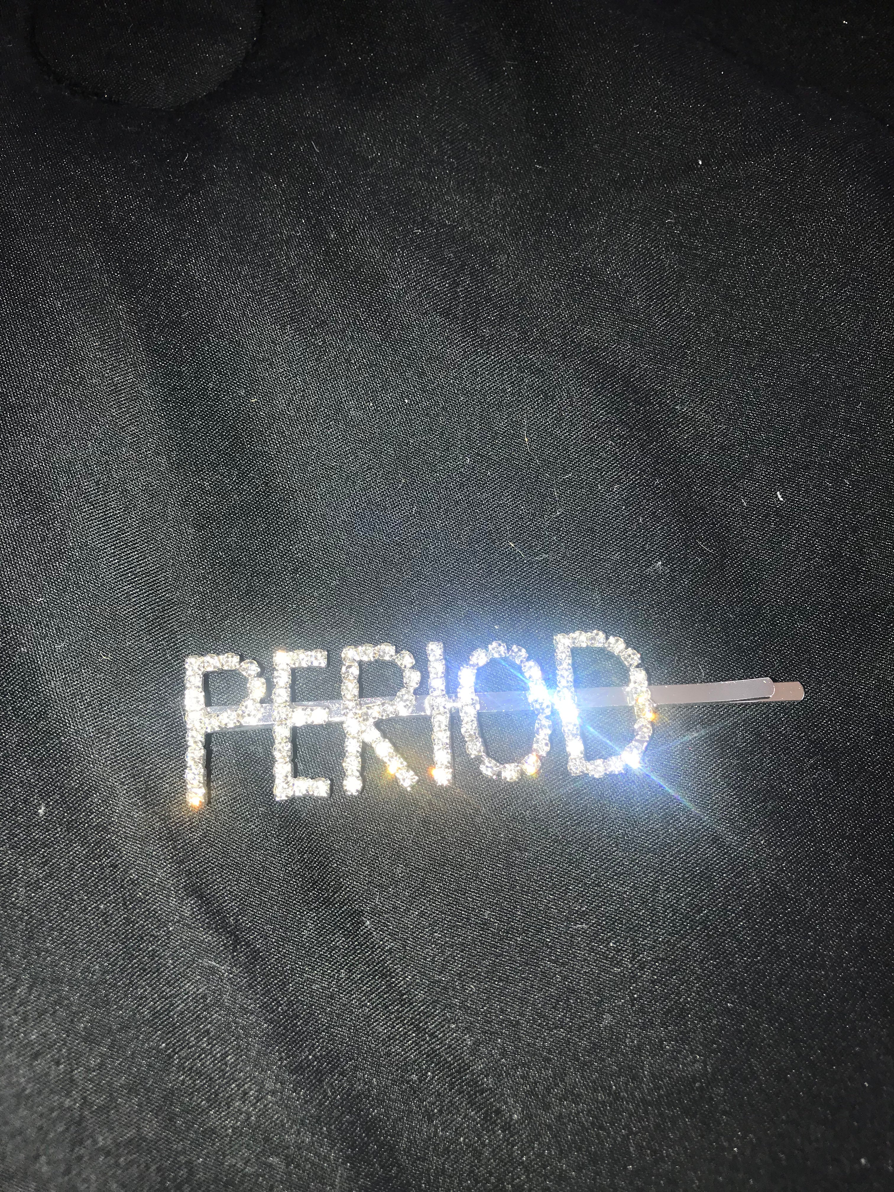 “Just Say It” Hair Pins