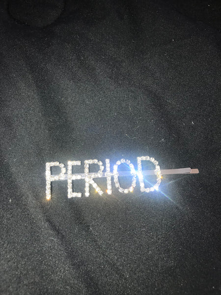 “Just Say It” Hair Pins